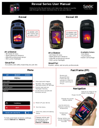 Thumbnail of document Manual - RevealPRO Fast Frame